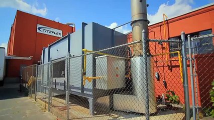 The CMM Group - Titeflex's Regenerative Thermal Oxidizer (RTO) System