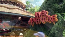 Jurassic Park The Ride : River Adventure [ Universal Orlando ] POV Islands Of Adventure