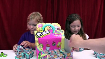 Ultimate Shopkins Season 3 carton unboxing! | Time For Toys | Babyteeth4​​​