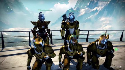 Destiny, Fallen S.A.B.E.R Nightfall Rewards