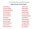 IPL 9 2016 All Team Squad Players List (Final Confirmed) - IPL 2016 Players list confirmed - IPL 9th season 2016