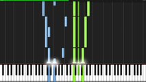 Lacrimosa - Wolfgang Amadeus Mozart [Piano Tutorial] (Synthesia)