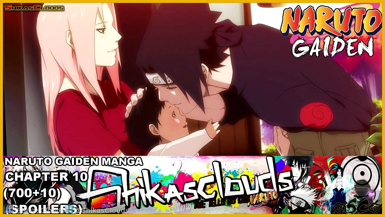 ●Reaction/Review! - Naruto Gaiden Chapter 10 (FINALE) [Spoilers!] | SC Manga Talk #18●