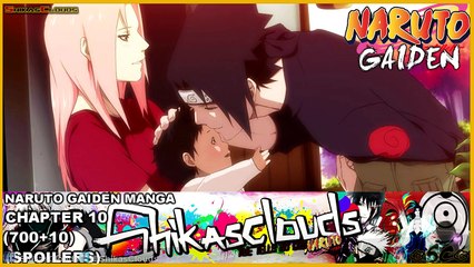 ●Reaction/Review! - Naruto Gaiden Chapter 10 (FINALE) [Spoilers!] | SC Manga Talk #18●