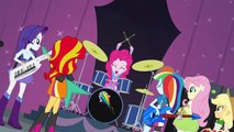 Shine Like Rainbows [With Lyrics] - My Little Pony Equestria Girls Rainbow Rocks Song