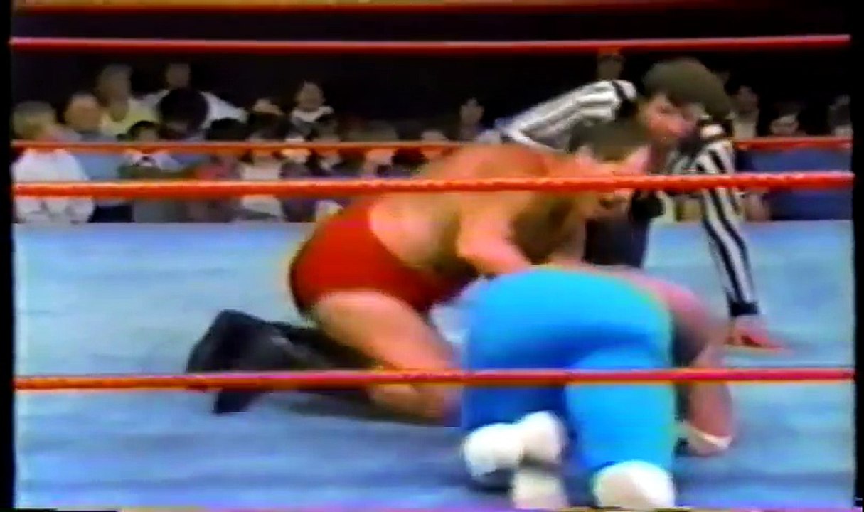 Chris Markoff vs Eddie Roberts