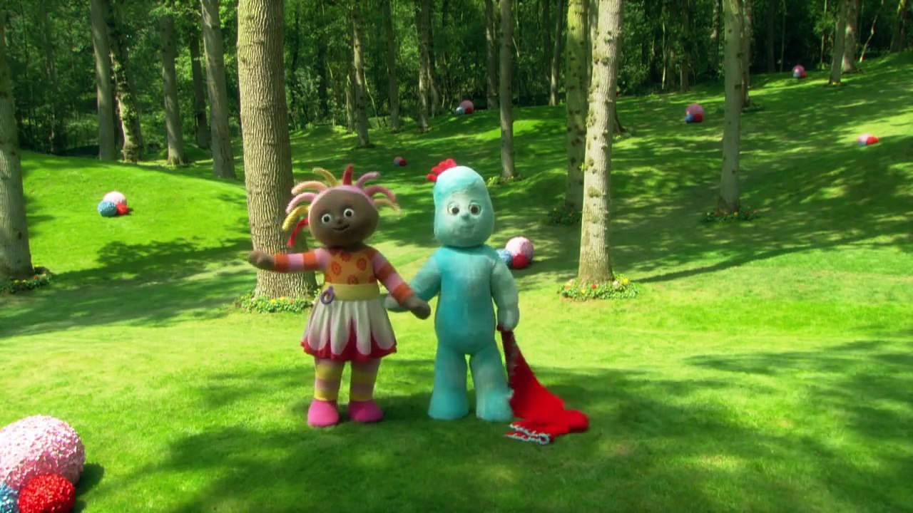 In the Night Garden - Iggle Piggle and Upsy Daisy Song