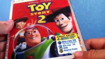 Toy Story 2 3D Blu-Ray Unboxing