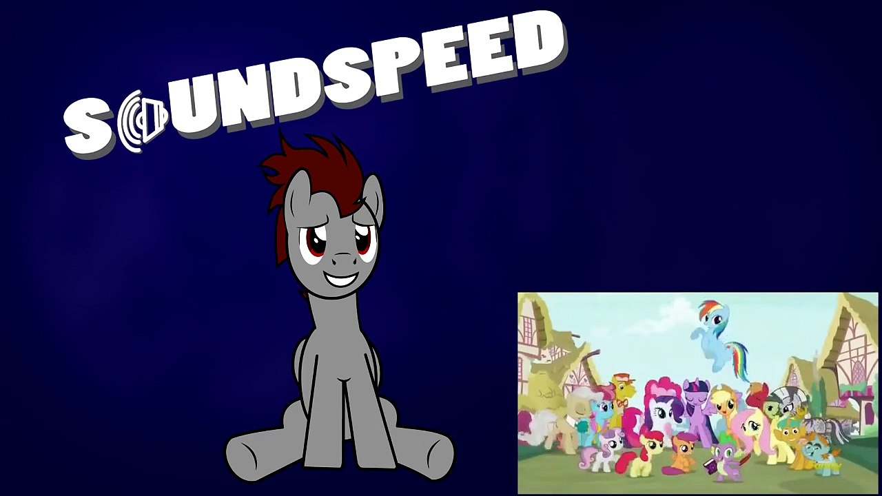 Blind Commentary | MLP:FiM | S5 E18 | Crusaders of the Lost Mark
