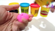 Play Doh Cans Frozen Surprise eggs Angry birds Peppa pig Hello Kitty Disney Minions