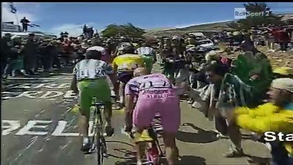 Marco Pantani vs Lance Armstrong - Tour de France 2000 - Carpentras Mont Ventoux