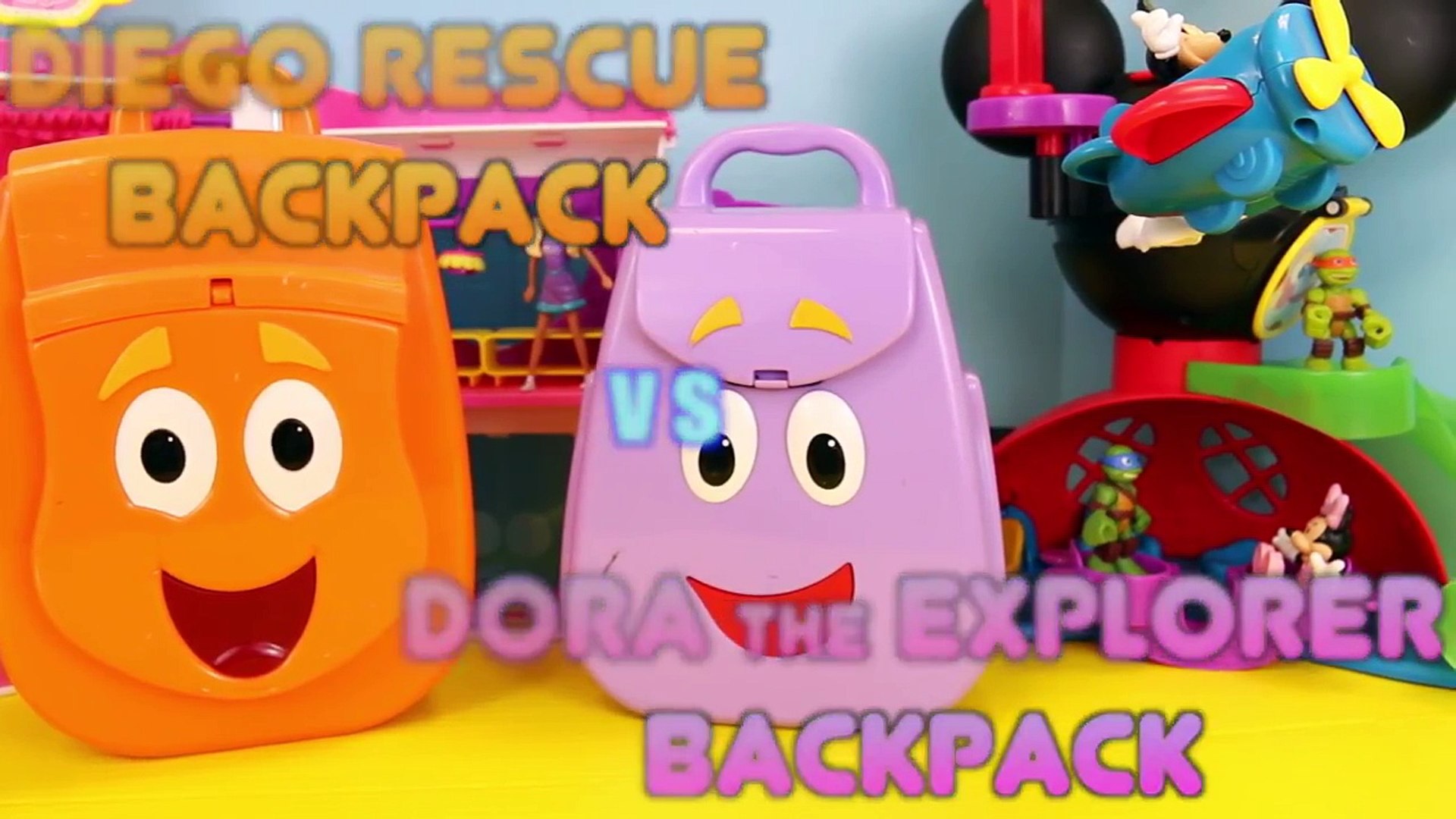 dora surprise eggs
