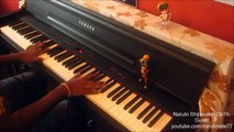 Naruto Shippuden Opening 15: Guren- Piano