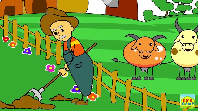 Old MacDonald Had A Farm | Nursery Rhymes | Popular Nursery Rhymes by KidsCamp