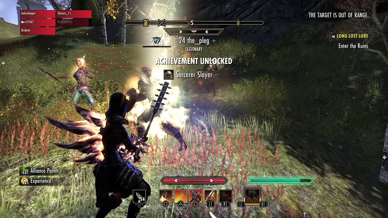 The Elder Scrolls Online: body twitching after death