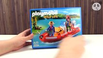 Playmobil Abenteuer - Schlauchboot mit Wilderern - Spielzeug ausgepackt&angespielt - Pandido TV