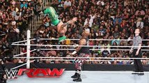 Lucha Dragons vs. Dudley Boyz - No. 1 Contenders' Tag Team Tournament- Raw, April 11, 2016