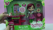 ✿ Strawberry Shortcake Berry Bitty City Cafe Unboxing ✿ Strawberry Cake