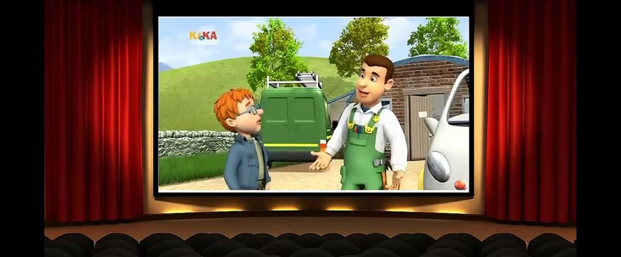 Feuerwehrmann Sam Deutsch Staffel 7, Neue folgen 2015, Länge 60 Minuten - TEIL 1