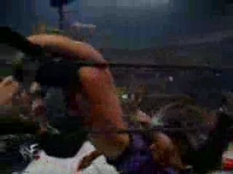 Chris Jericho vs Kurt Angle vs Chris Benoit