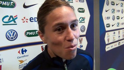 Quarts - Les Bleues misent sur Paris