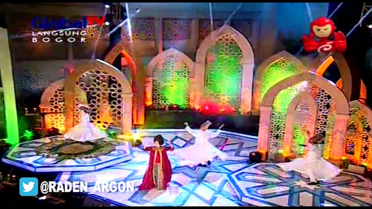 ZASKIA [Habibi] Live Kampoeng Ramadhan GLOBAL TV (20-07-2013)