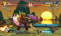 Batalla de Ultra Street Fighter IV: Ken vs Poison