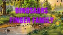 Dinosaurs Finger Family T-Rex Stegosaurus 3D Nursery Rhymes | ChildrenSongs Guera