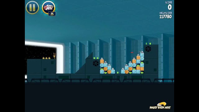 Angry Birds Star Wars 2-14 Death Star 3-Star Walkthrough