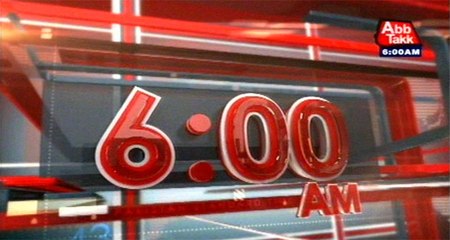 Abb Takk Headlines – 06 AM – 12 April 2016
