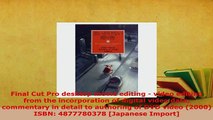 PDF  Final Cut Pro desktop movie editing  video editing from the incorporation of digital  EBook