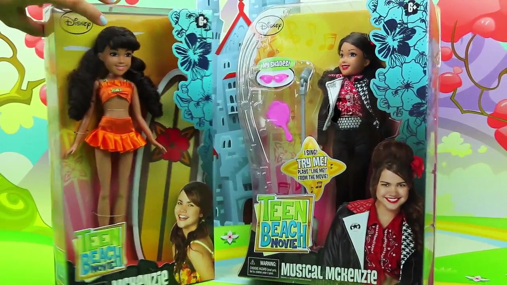 barbie beach movie