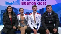 2016 World Figure Skating Championships - Pairs Free Skating - Group 1