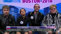 2016 World Figure Skating Championships - Pairs Free Skating - Group 3