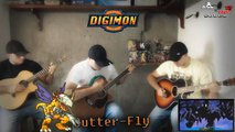 デジモンアドベンチャー Digimon Adventure Opening - Butter-Fly Acoustic Guitar Instrumental Cover