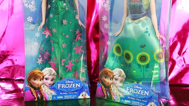 Frozen Fever Princess Elsa Anna NEW Disney Short Movie Barbie Dolls Anna Birthday AllToyCollector
