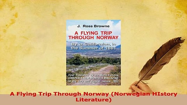 Download A Flying Trip Through Norway Norwegian HIstory Literature Read Online