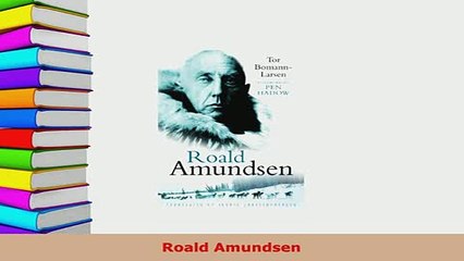 PDF  Roald Amundsen Free Books