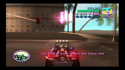 GTA Vice City: The Chase, The Easy Way