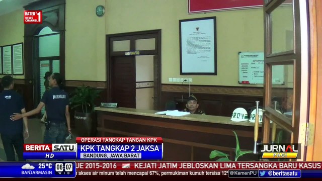 KPK Tangkap Dua Jaksa Kejati Jabar dalam OTT