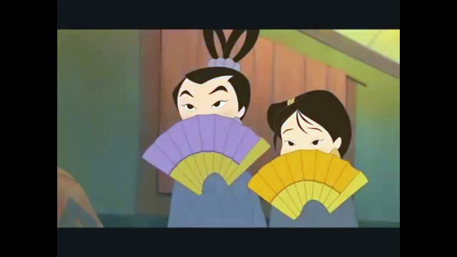 Mulan 2 Fandub Ready ( Mulan Ting-Ting Mei and Su)