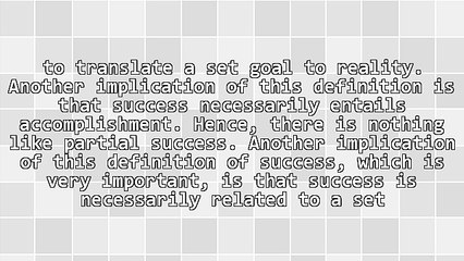 Understanding the True Meaning of Success