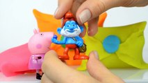 Mickey mouse Play doh Kinder Surprise eggs Peppa pig Toys My little pony playdough egg