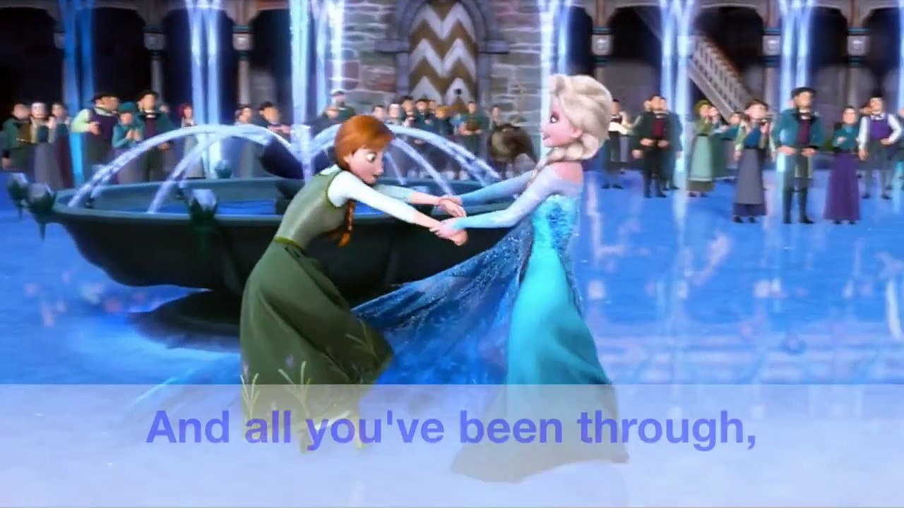 Making Today A Perfect Day Lyrics Video! (Frozen Fever) Видео Dailymotion