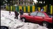 Snow in Ethiopia's Capital Addis Ababa after heavy rain 2016