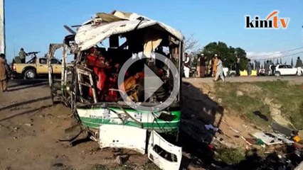 12 bakal tentera maut diserang pengebom berani mati