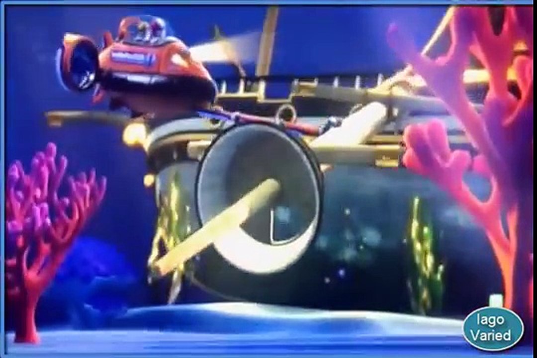 La Patrulla Canina: La patrulla salva a la cachorro-sirena | Capítulo 39
