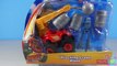 Nick Jr. Blaze and the Monster Machines Wrecking Crane Blaze w/ McQueen and Mater