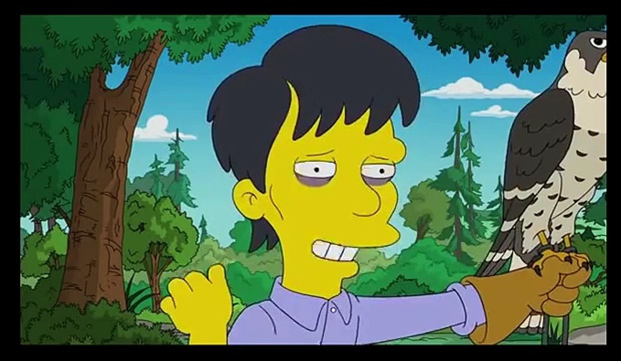 THE SIMPSONS | Guest Voice Daniel Radcliffe