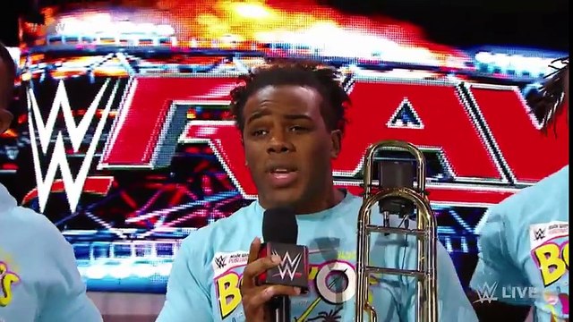 11th April 2016 - WWE Monday Night Raw - Part 4